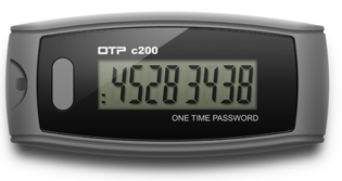 OTP Token C200 with 8 digits password